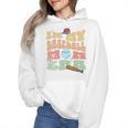 Baseball Mom Celebrate Motherhood In Style Wmen Hoodie