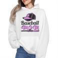 Baseball Mom Club Cool Wmen Hoodie Baseball Mom Club Cool Wmen Hoodie