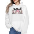 Baseball Mom Coquette Women Girls Baseball Mama Wmen Hoodie Baseball Mom Coquette Women Girls Baseball Mama Wmen Hoodie
