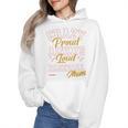 Baseball Mom Crazy Proud Always Loud Mother's Day Premium Wmen Hoodie Baseball Mom Crazy Proud Always Loud Mother's Day Premium Wmen Hoodie