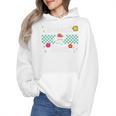 Baseball Mom Cute Retro Look Mothers Will Love Premium Wmen Hoodie