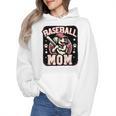 Baseball Mom Dog Mother's In My Baseball Mom Era Wmen Hoodie