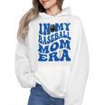 In My Baseball Mom Ear Blue Wmen Hoodie
