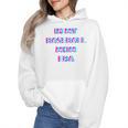 In My Baseball Mom Era 80s Retro Style Wmen Hoodie