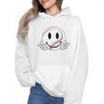 Baseball Mom Era Ball Mom Smile Face Groovy Mother's Day Wmen Hoodie Baseball Mom Era Ball Mom Smile Face Groovy Mother's Day Wmen Hoodie