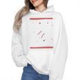 In My Baseball Mom Era Groovy Baseball Mom Team Mother's Day Wmen Hoodie