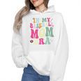 In My Baseball Mom Era Baseball Mama Premium Wmen Hoodie In My Baseball Mom Era Baseball Mama Premium Wmen Hoodie