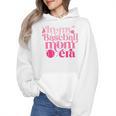 In My Baseball Mom Era Retro Mom Life Mother's Day 2024 Premium Wmen Hoodie