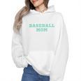 In My Baseball Mom Era Tee Game Day Baseball Mom Life Wmen Hoodie