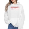 Baseball Mom Forever Baseball Mom Wmen Hoodie Baseball Mom Forever Baseball Mom Wmen Hoodie