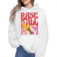 Baseball Mom Game Day Trendy Pink Leopard Mama Premium Wmen Hoodie Baseball Mom Game Day Trendy Pink Leopard Mama Premium Wmen Hoodie