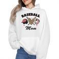 Baseball Mom Leopard Heart Game Day Love Mommy Wmen Hoodie Baseball Mom Leopard Heart Game Day Love Mommy Wmen Hoodie