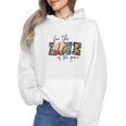 Baseball Mom Leopard For The Love Of The Game Bleached Women Wmen Hoodie Baseball Mom Leopard For The Love Of The Game Bleached Women Wmen Hoodie
