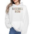 Baseball Mom Leopard Print Baseball Mother's Day Wmen Hoodie Baseball Mom Leopard Print Baseball Mother's Day Wmen Hoodie