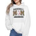 Baseball Mom Leopard Like a Normal But Louder And Prouder Wmen Hoodie Baseball Mom Leopard Like a Normal But Louder And Prouder Wmen Hoodie