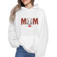Baseball Mom Leopard Sports Players Mother's Day Wmen Hoodie
