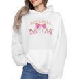 Baseball Mom Livin That Baseball Mom Life Premium Wmen Hoodie