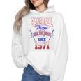 Baseball Mom Loud & Proud Since 1971 Raglan Baseball Tee Wmen Hoodie