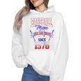 Baseball Mom Loud & Proud Since 1976 Raglan Baseball Tee Wmen Hoodie Baseball Mom Loud & Proud Since 1976 Raglan Baseball Tee Wmen Hoodie