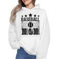 Baseball Mom Baseball Lover Mom Wmen Hoodie