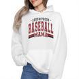 Baseball Mom Baseball Mama Mother's Day Red Loud Proud Wmen Hoodie Baseball Mom Baseball Mama Mother's Day Red Loud Proud Wmen Hoodie
