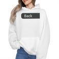 Baseball Mom Moms Against Baseball Pants On Back Wmen Hoodie Baseball Mom Moms Against Baseball Pants On Back Wmen Hoodie