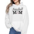 Baseball Mom Mother`s Day Wmen Hoodie