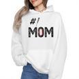 Baseball Mom Number One 1 Mother Baseball Lover Mother's Day Wmen Hoodie Baseball Mom Number One 1 Mother Baseball Lover Mother's Day Wmen Hoodie