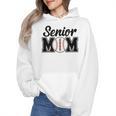 Baseball Mom Senior 2025 Mama Baseball Players High School Wmen Hoodie Baseball Mom Senior 2025 Mama Baseball Players High School Wmen Hoodie