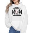 Baseball Mom Shirt Baseball Mama Loud And Proud Wmen Hoodie
