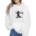 Baseball Mom My Son Will Be Waiting For You At Home Premium Tri-Blend Wmen Hoodie
