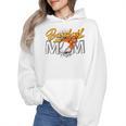 Baseball Mom Sports Graphic Novelty Wmen Hoodie