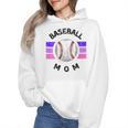 Baseball Mom Sports Mom Proud Baseball Mom Wmen Hoodie