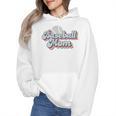 Baseball Mom Sporty Retro Baseball Team Momma Gray Wmen Hoodie Baseball Mom Sporty Retro Baseball Team Momma Gray Wmen Hoodie
