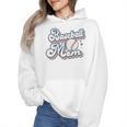 Baseball Mom Squad Wmen Hoodie