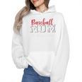 Baseball Mom The Struggle Is Real Premium Wmen Hoodie Baseball Mom The Struggle Is Real Premium Wmen Hoodie