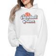 Baseball Mom And Sweet For Moms Vintage Font Wmen Hoodie Baseball Mom And Sweet For Moms Vintage Font Wmen Hoodie