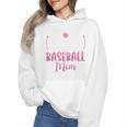 Baseball Mom -This Is What Basketball Mom Looks Like Wmen Hoodie