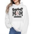 Baseball Mom Varsity Baseball Mama Cute Mother's Day Wmen Hoodie Baseball Mom Varsity Baseball Mama Cute Mother's Day Wmen Hoodie