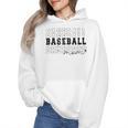 Baseball Mom Vintage Sporty Humor Wmen Hoodie Baseball Mom Vintage Sporty Humor Wmen Hoodie