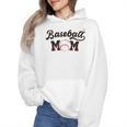 Baseball Mom Baseball Wmen Hoodie
