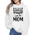 Baseball Mom Women Girls Daughter Mother Baseball Player Wmen Hoodie Baseball Mom Women Girls Daughter Mother Baseball Player Wmen Hoodie