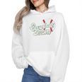 Baseball Mom's Favorite Game Day Premium Wmen Hoodie Baseball Mom's Favorite Game Day Premium Wmen Hoodie