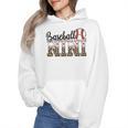 Baseball Nini Women BallPark Nini Baseball Mom Mother's Day Wmen Hoodie Baseball Nini Women BallPark Nini Baseball Mom Mother's Day Wmen Hoodie