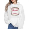 Baseball-Shirt Women Mama Mother Baseball Mom Premium Wmen Hoodie