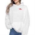 Baseball Softball Baseball Mom Heartbeat Baseball Premium Tri-Blend Wmen Hoodie