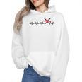 Baseball Softball Baseball Mom Heartbeat Baseball Wmen Hoodie Baseball Softball Baseball Mom Heartbeat Baseball Wmen Hoodie