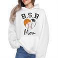 Basketball Soccer Baseball Mom For Women Wmen Hoodie