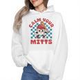 Calm Your Mitts Baseball Mom Sport Lover Wmen Hoodie Calm Your Mitts Baseball Mom Sport Lover Wmen Hoodie