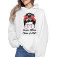 Class Of 2025 Baseball Mom Senior Graduation Graduate Women Wmen Hoodie Class Of 2025 Baseball Mom Senior Graduation Graduate Women Wmen Hoodie